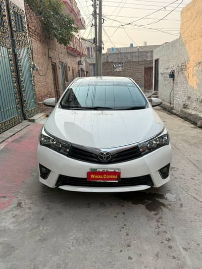 Toyota Corolla XLI 2016