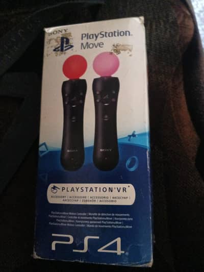 PS4 VR move