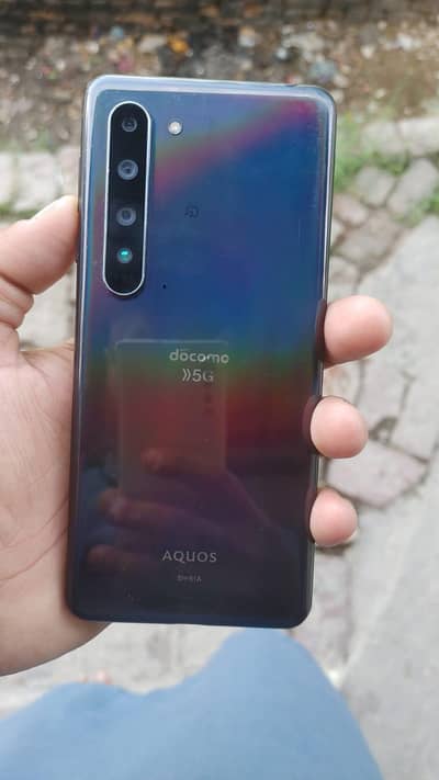 Sharp Aquos R5g 12+256  Snapdragon 865