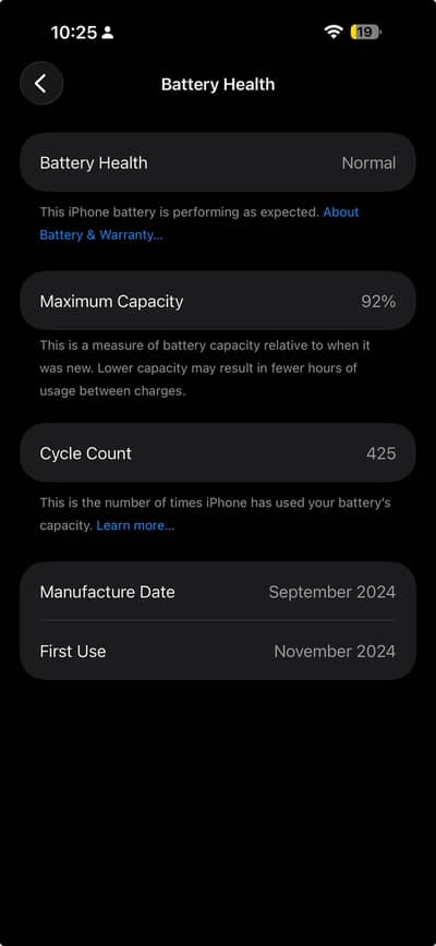 IPhone 16promax JV 256 GB (Box Available)