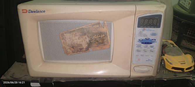 Dawlance microwave oven
