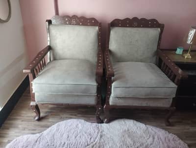 2 x Sofa single seater