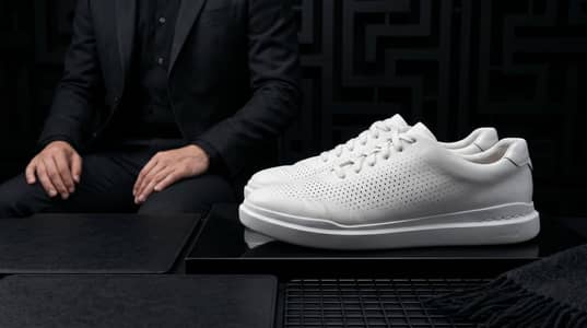 original colehaan grand series white sneakers for sale