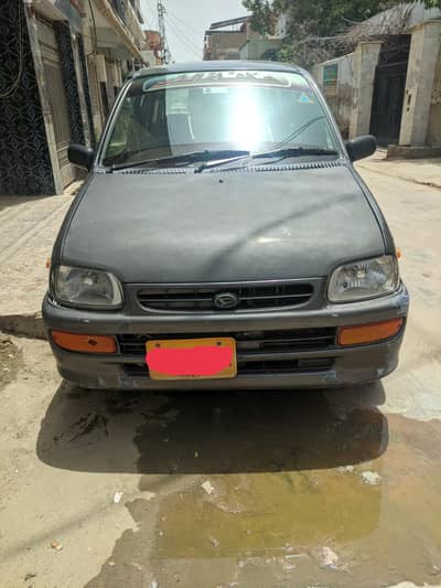 Daihatsu Cuore 2007