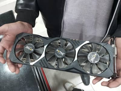 Nvidia GTX 970 4gb tri-fan ddr5