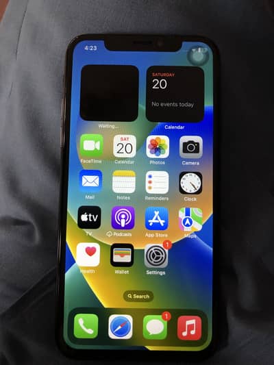 iPhone XS 256GB PTA Approved – Good Condition – Screen Replaced