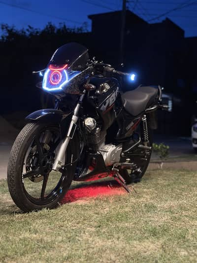 Yamaha YBR125