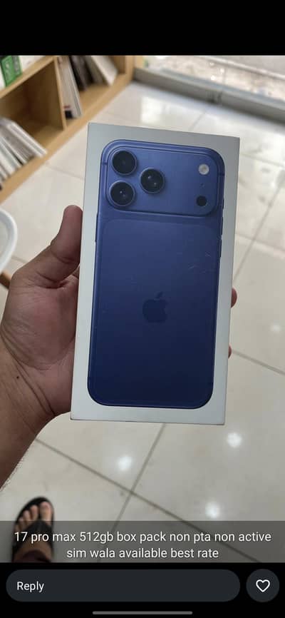Apple iPhone 17 Pro Max