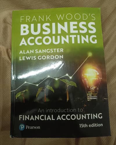 Business Accounting Frankwoods 15th Edition