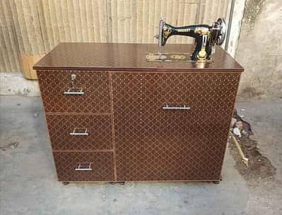 New Luxury sewing machine table chair set 0316,5004723