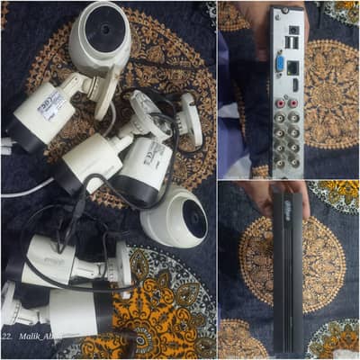 Dahua camera and dvr 1tb hard