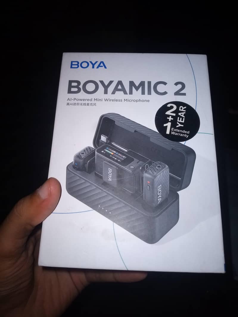 BoyaMiC 2 0
