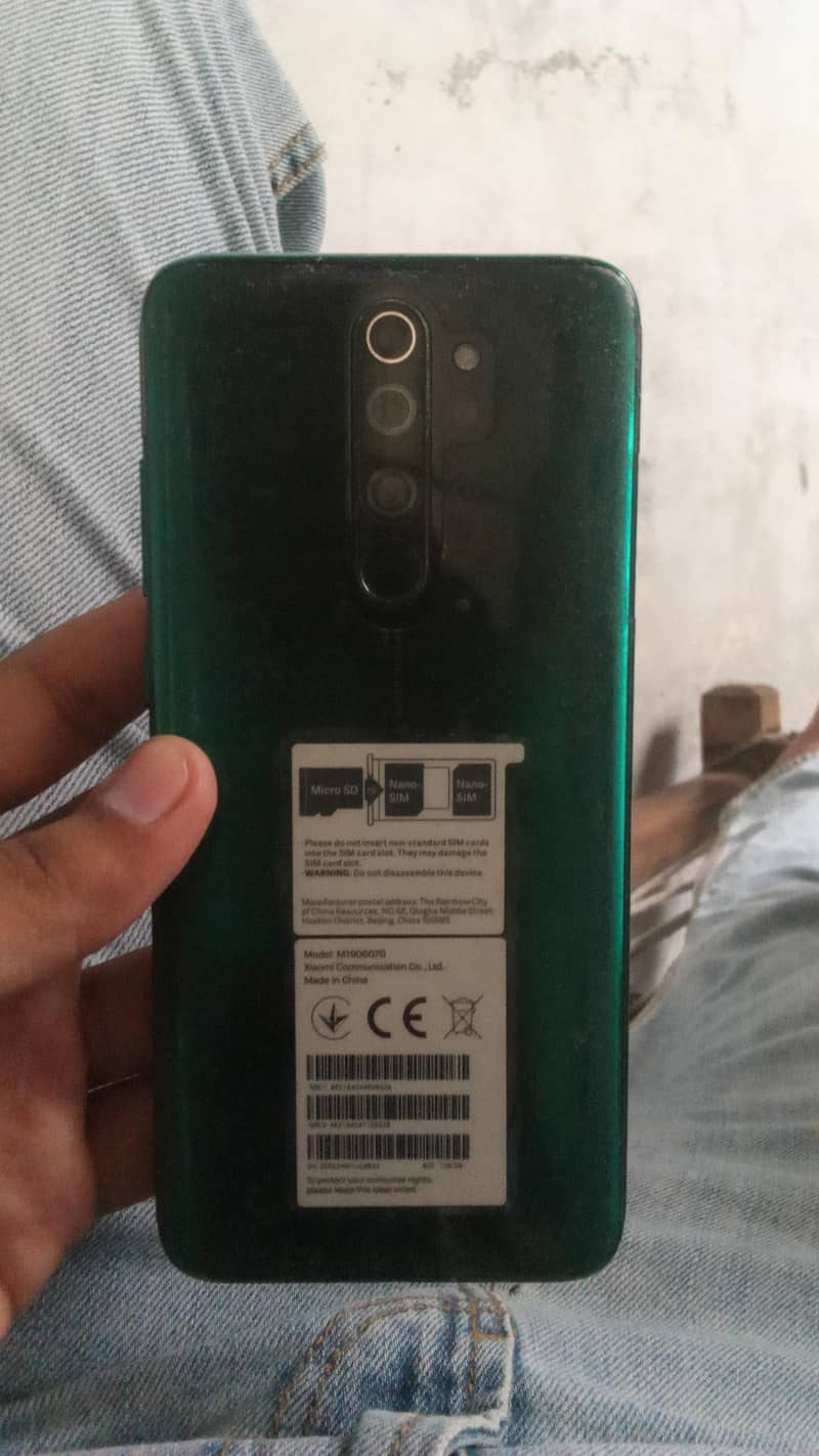 Redmi note 8pro 0