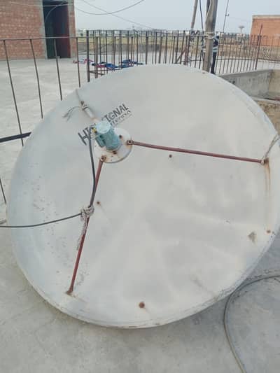 dish riceiver. lnb. dish 4foot