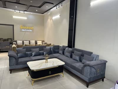 Corner sofa / L shape Sofa / 7 Seater Corner