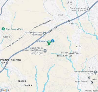 Residential Plot For Sale In Zamar Valley, Islamabad