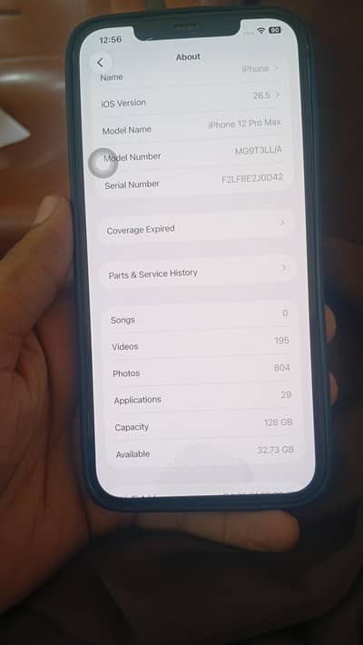 Apple iPhone 12 Pro Max