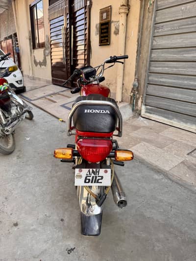 Honda CD 70 Urgent sale Demand 1.2 lakh One lakh 20 Thousand