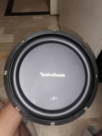  Rockford Fosgate R1S4-10 Original Subwoofer For Sale 