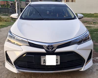 Toyota Corolla Altis 2021