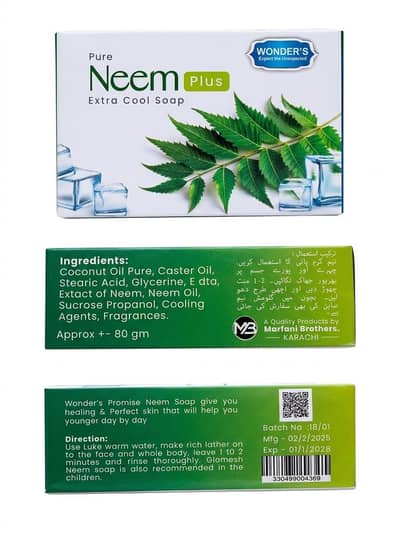 Neem soap, Neem cool soap transparent soap