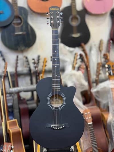 Kabat Guitar - Matte Black