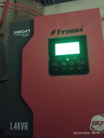 Fronus solar inverter 1.4 KW