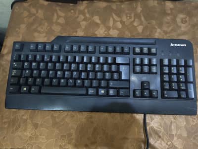 Orginal Lenovo Branded keyboard | With Adjustable Hight Stands