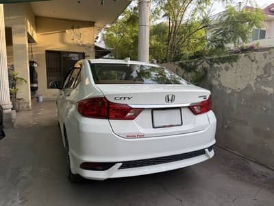Honda City 1.5 Aspire CVT 2025