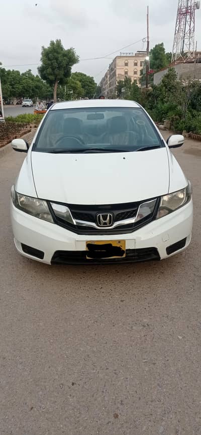 Honda City IVTEC 2017 prosmatic