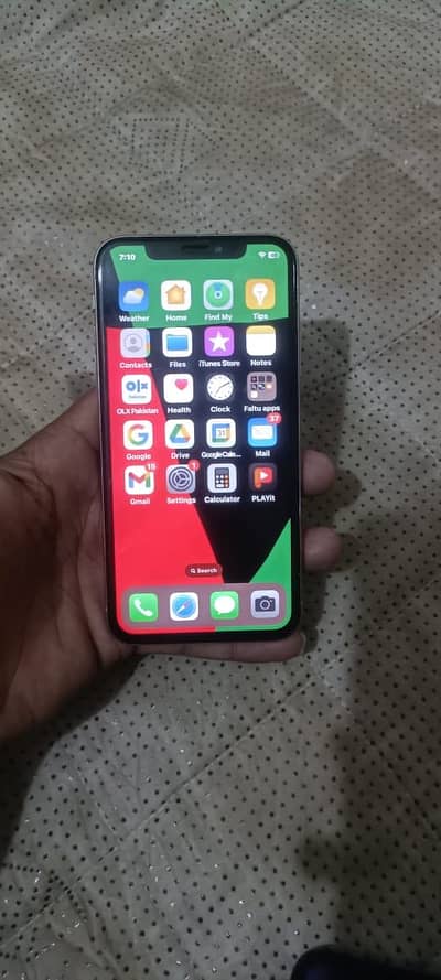 Apple iPhone X