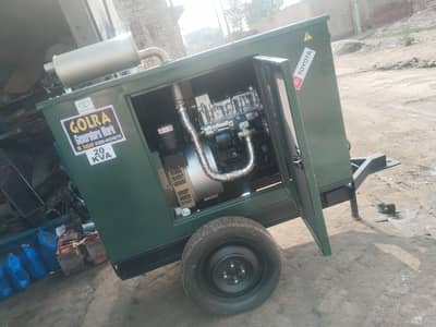 Generators 20kva new saond proof setmpfrod denmo genuine engine
