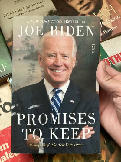 PROMISES TO KEEP: JOE BIDEN