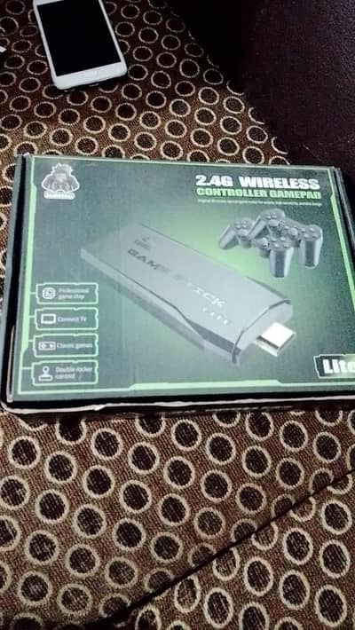 game stick for sale bilkul ok h