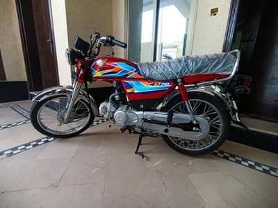 Honda CD 70 New Zero Meter 2026