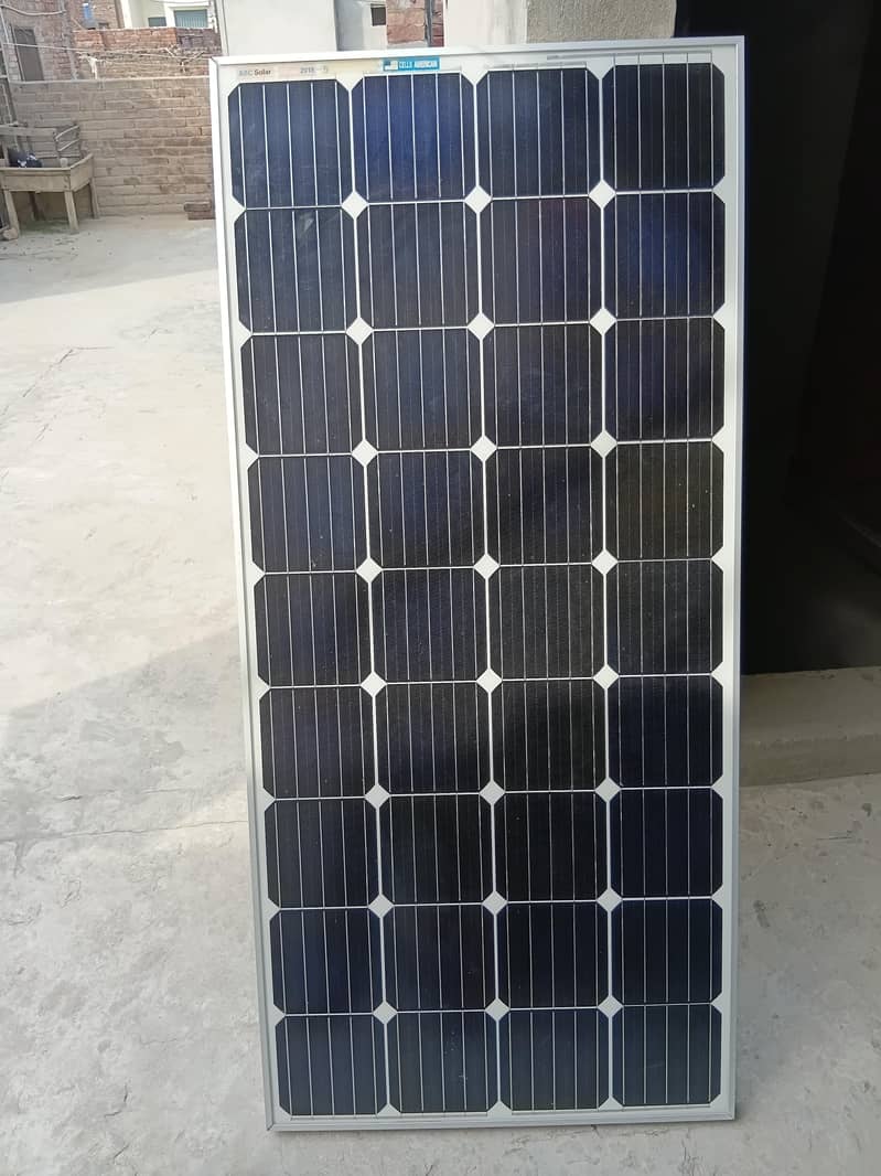 soler panel 150watt 0