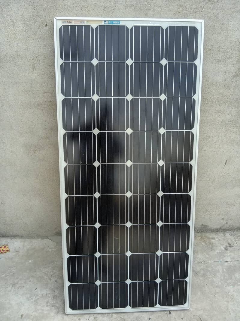 soler panel 150watt 1