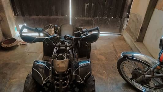 125cc ATV Quad Bike Spider Design Good Condition