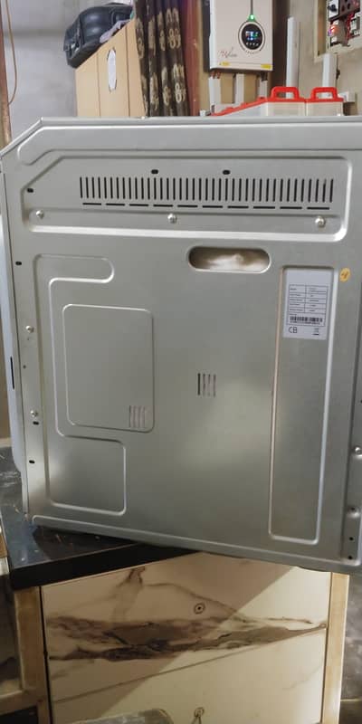 Oven European Standard
