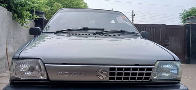 Suzuki Mehran VX 2015