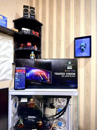 Thermalright Trofeo Vision 360 ARGB AIO - CPU Liquid Cooler