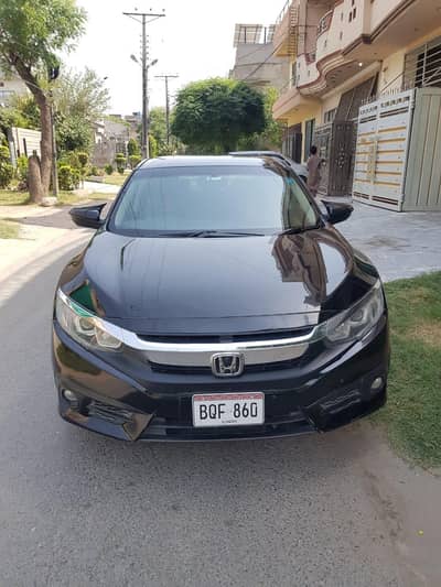 Honda civic 2019