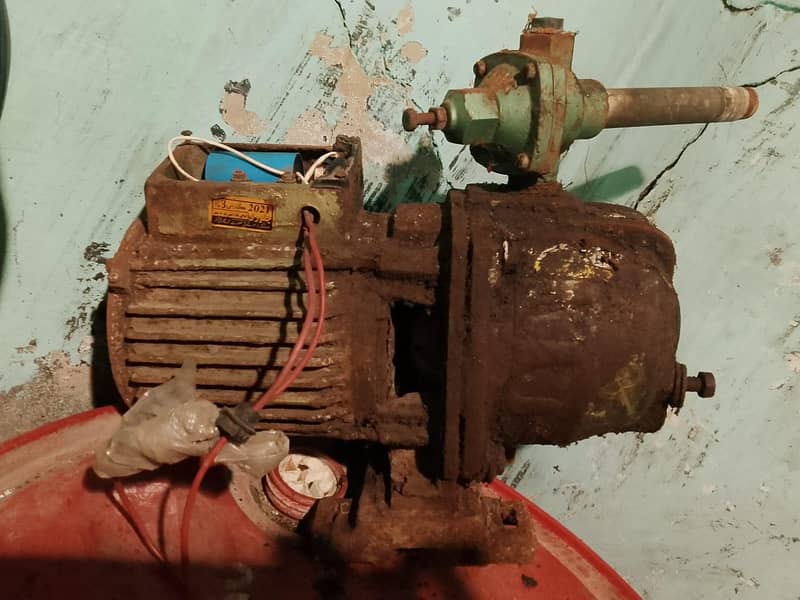 pump motor 0