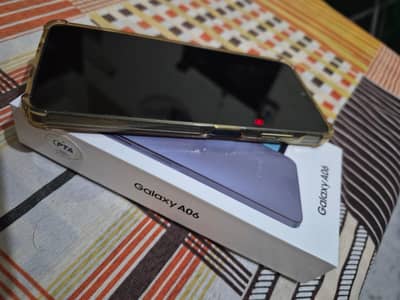Samsung Galaxy Mobile A06, 6-GB / 128-GB, Android 16, UI 8.0
