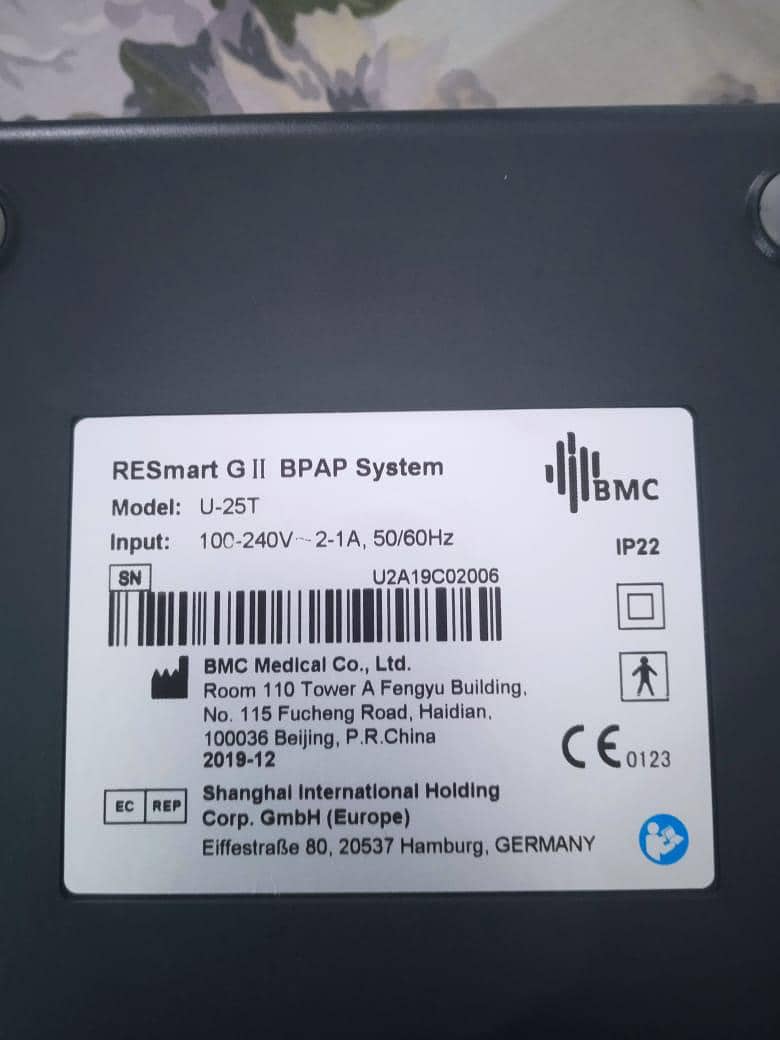 Bipap machine 3