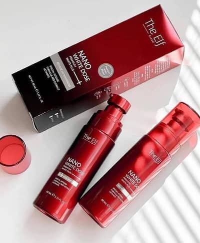 The Elf Nano white dose skin whitening serum