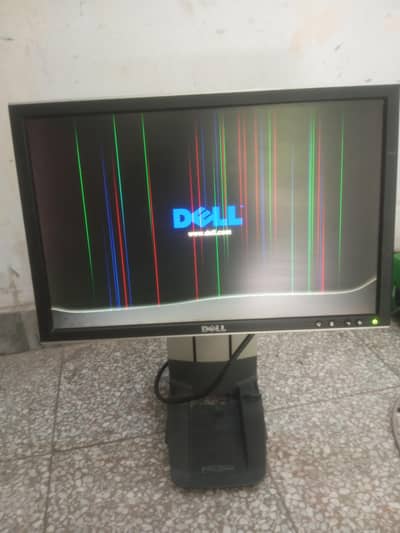Dell led screen broken