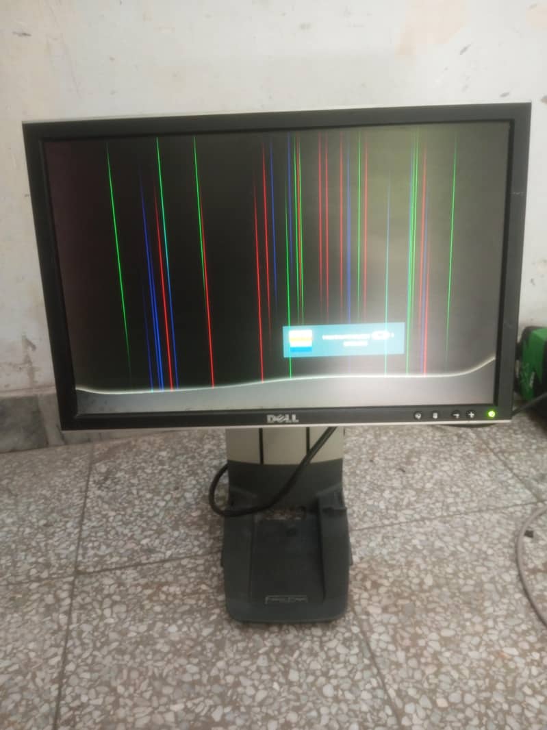 Dell led screen broken 1