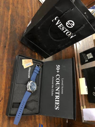 Seveston Maverick Edition Watch – Brand New with Complete Packaging