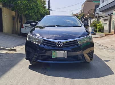 Toyota Corolla GLI 2014